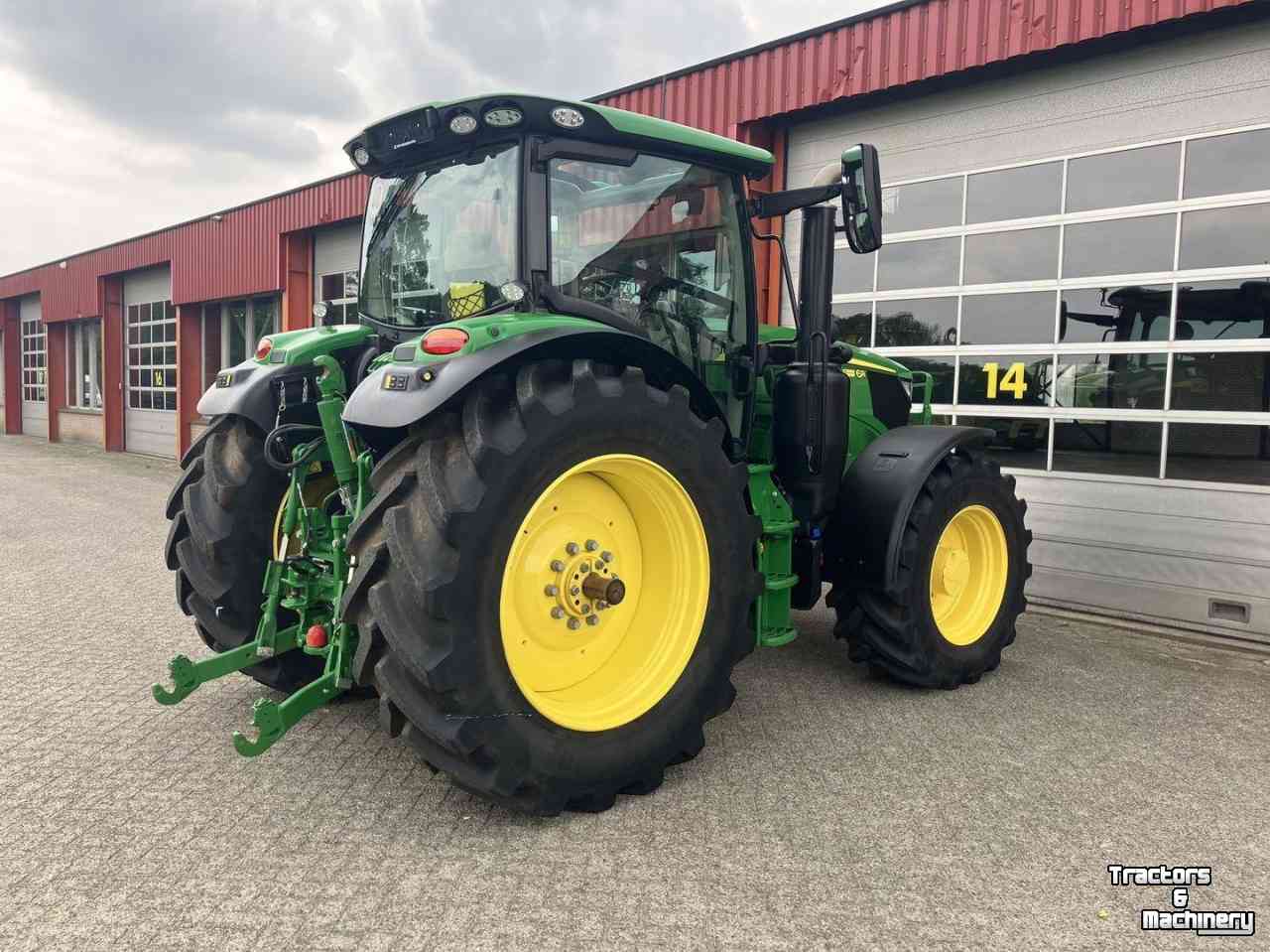 Tractor / Trekker John Deere 6R 185