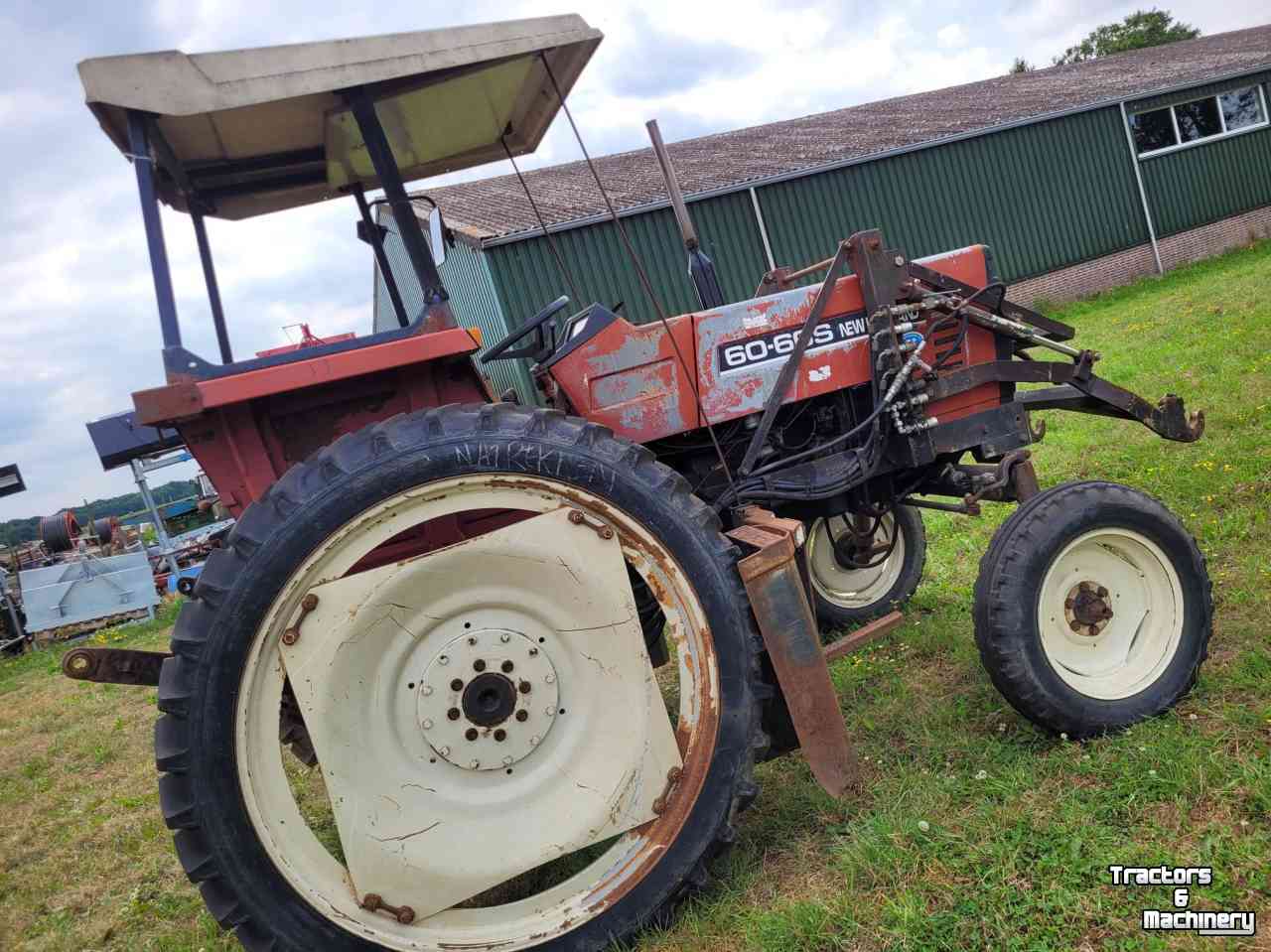 Tractor / Trekker Fiat 60-66 Portaal