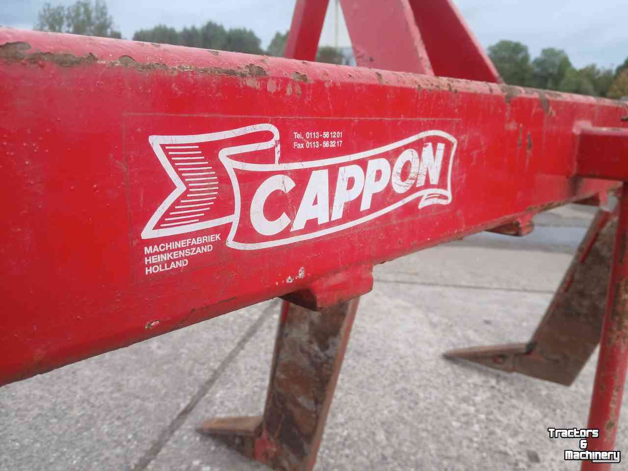 Woeler / Diepwoeler / Voorzetwoeler Cappon HSU2P3
