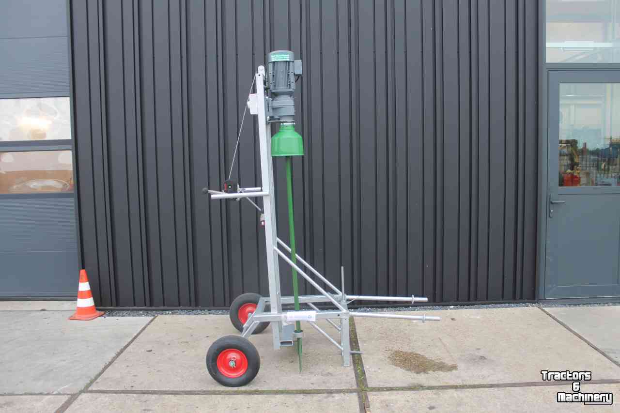 Mestmixer Buschmann SP-3 roostermixer elektrische mixer