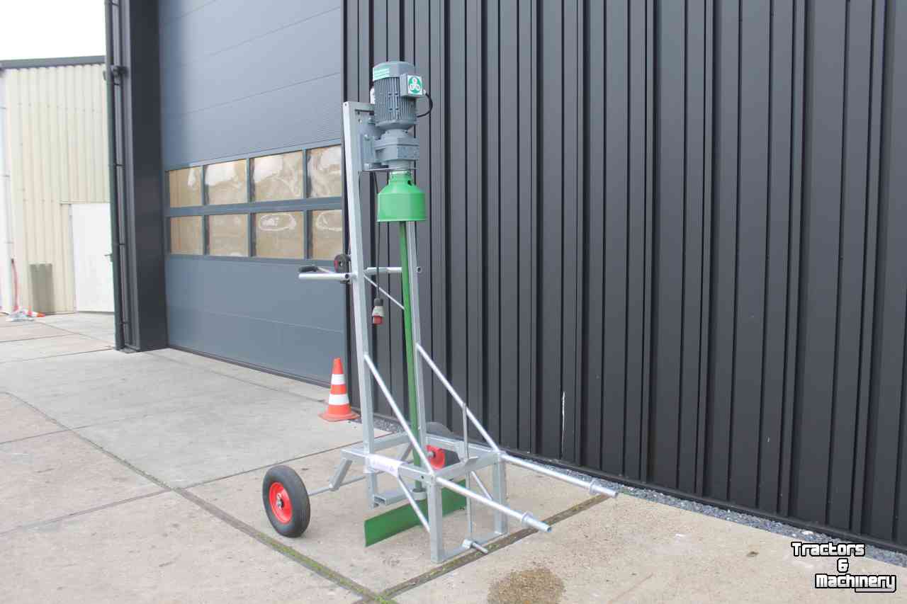 Mestmixer Buschmann SP-3 roostermixer elektrische mixer