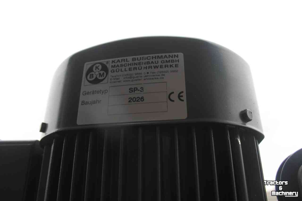 Mestmixer Buschmann SP-3 roostermixer elektrische mixer