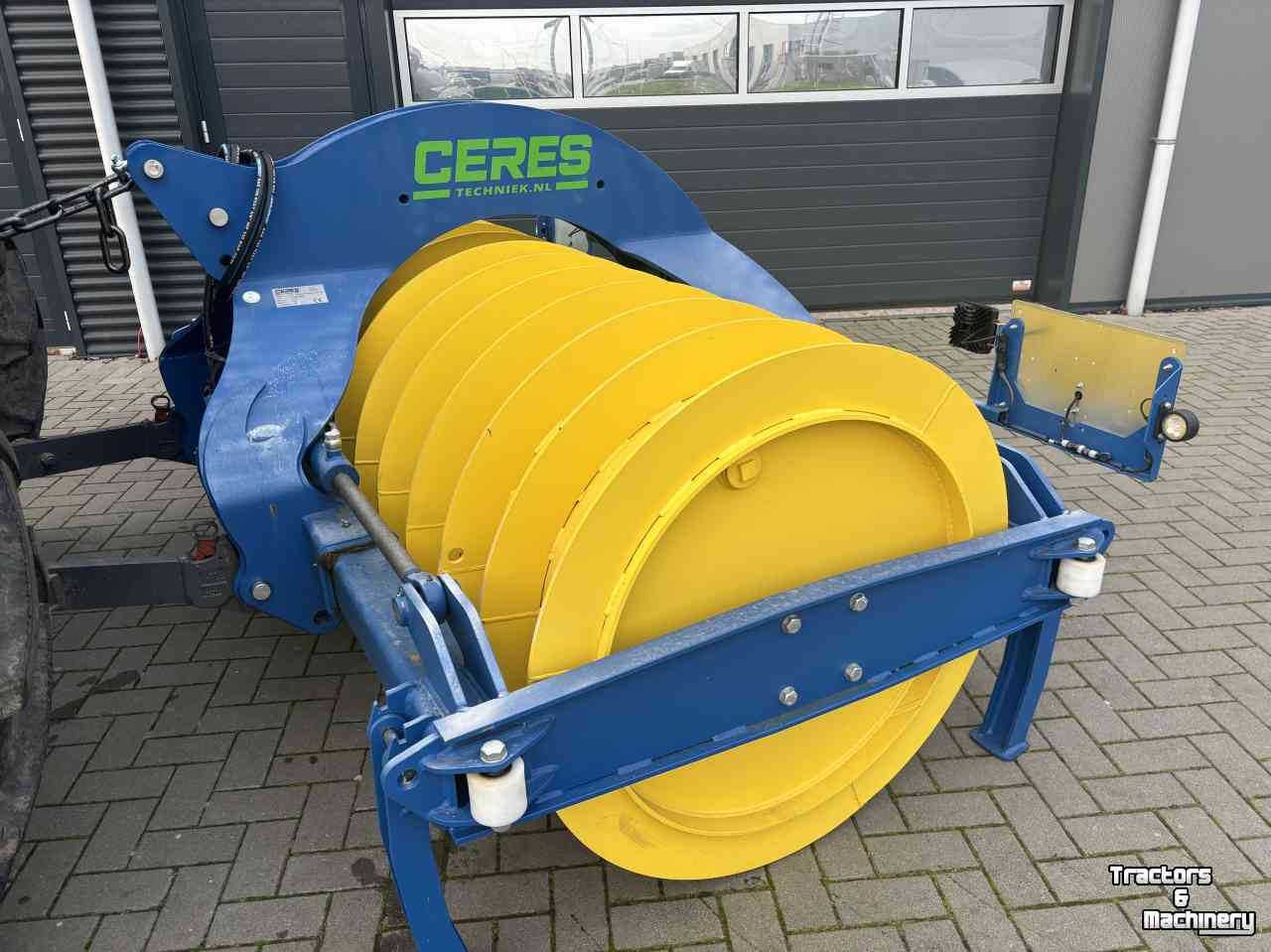 Kuilverdichtingswals Ceres CKVW-SS