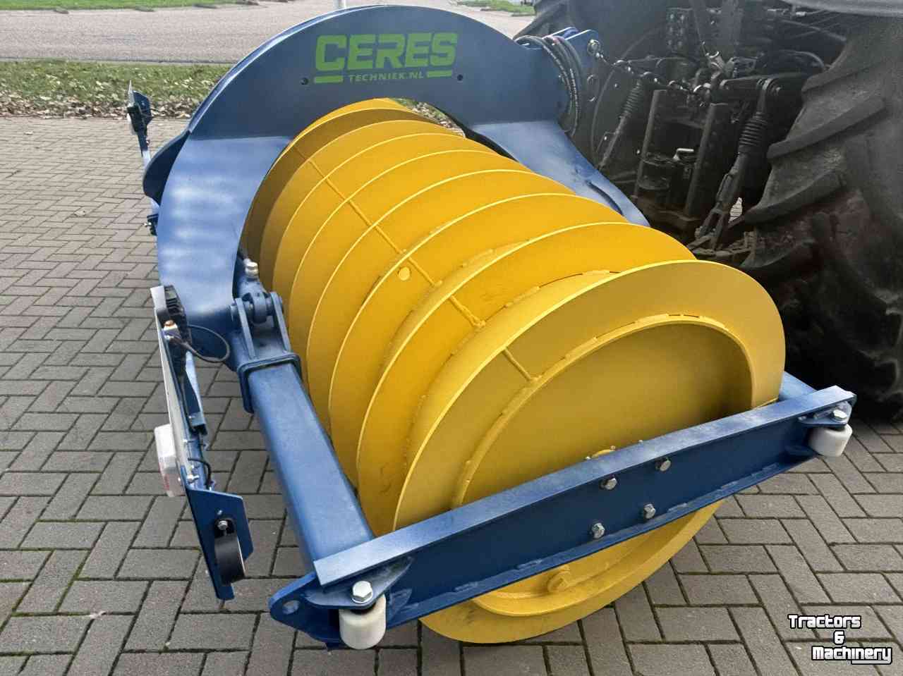 Kuilverdichtingswals Ceres CKVW-SS