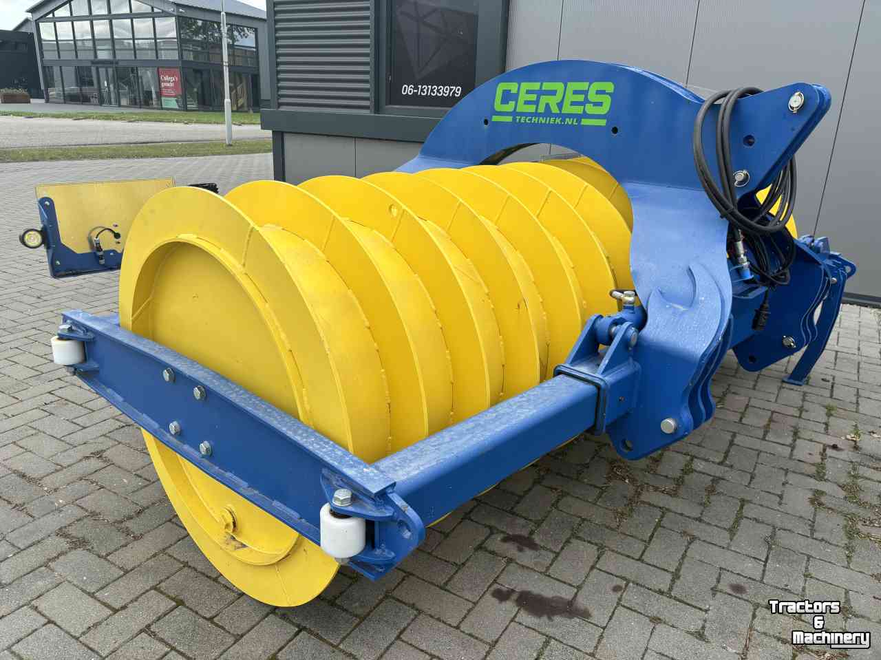 Kuilverdichtingswals Ceres CKVW-SS