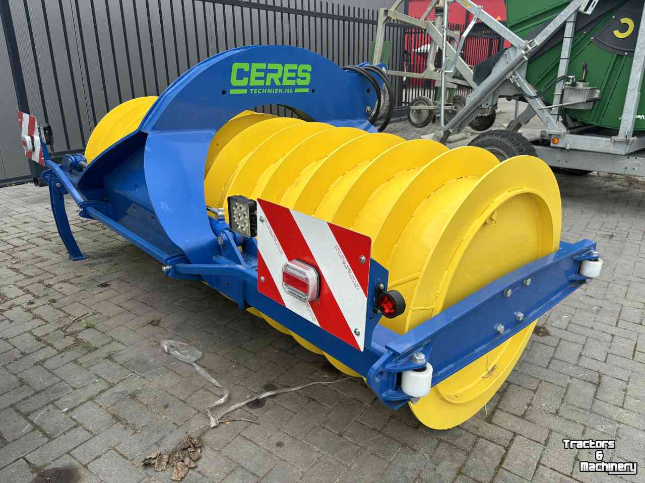 Kuilverdichtingswals Ceres CKVW-SS