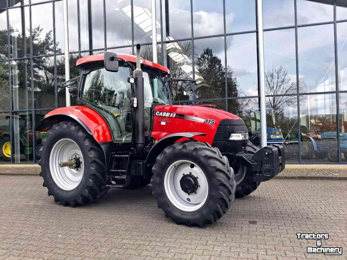 Tractor / Trekker Case-IH Maxxum 115