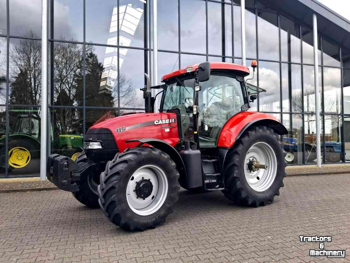 Tractor / Trekker Case-IH Maxxum 115