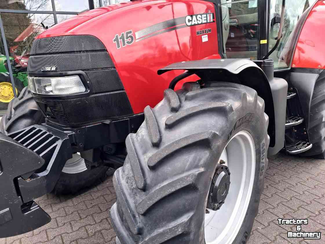 Tractor / Trekker Case-IH Maxxum 115