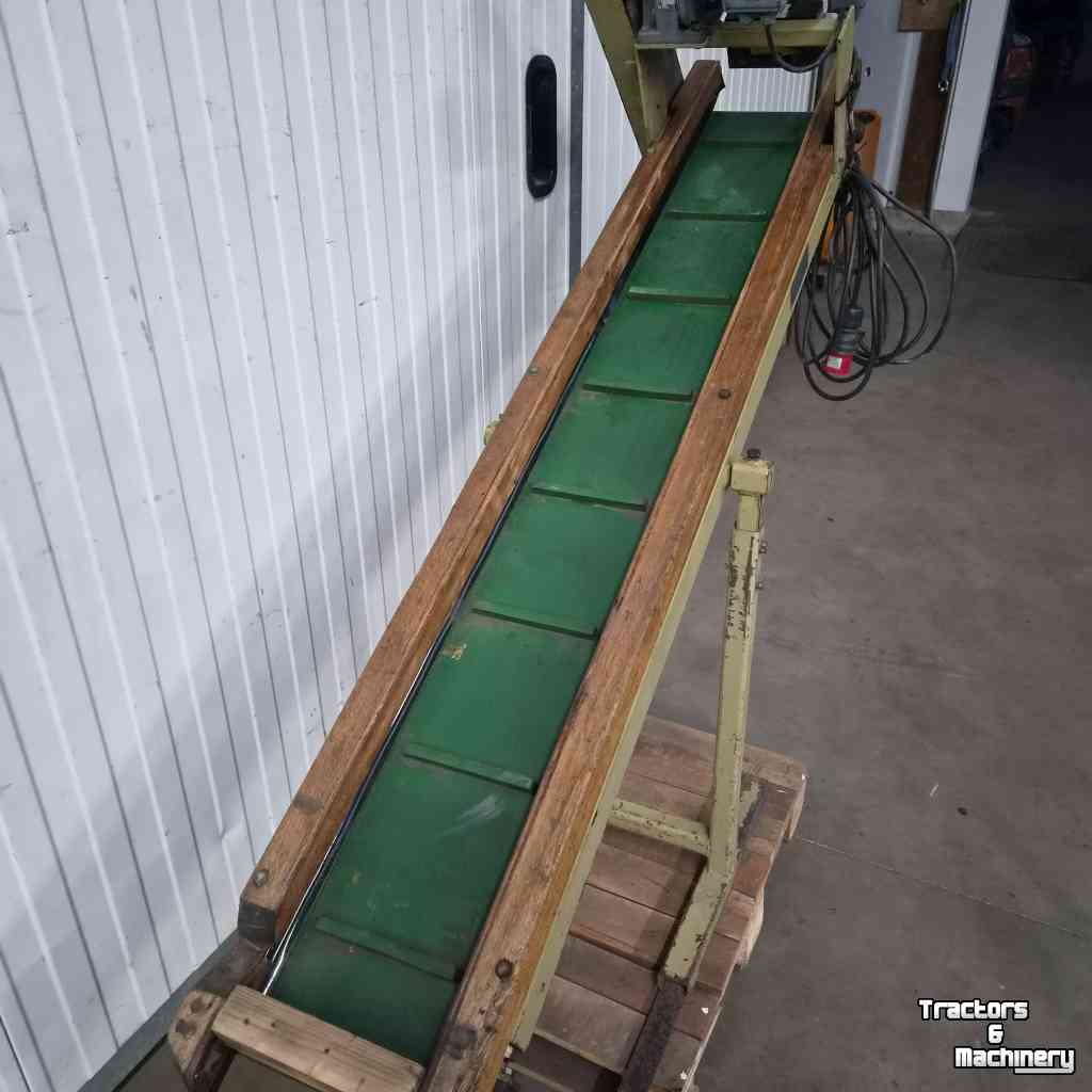 Transportband  Antha Elevator / Vuilafvoerband