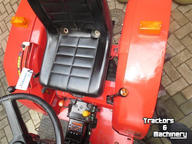 Smalspoor tractor Shibaura 313