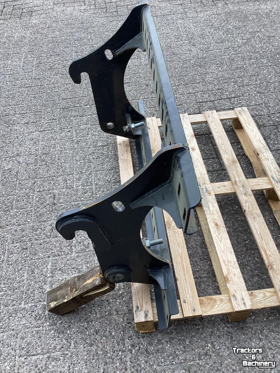 Shovel / Wiellader / Kniklader VDW Adaptor