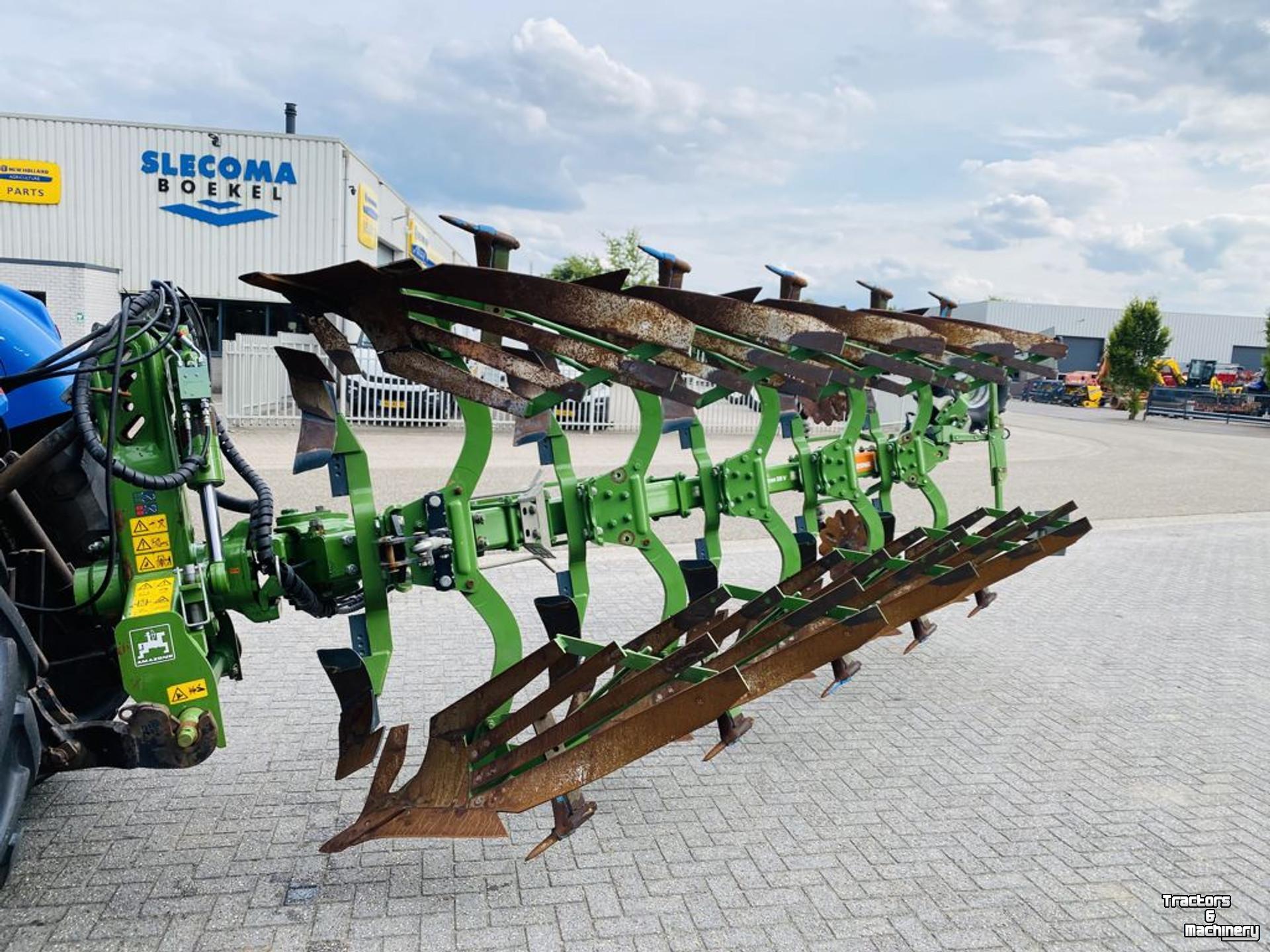 Ploegen Amazone Cayros XS950 V 5-Schaar Wentelploeg