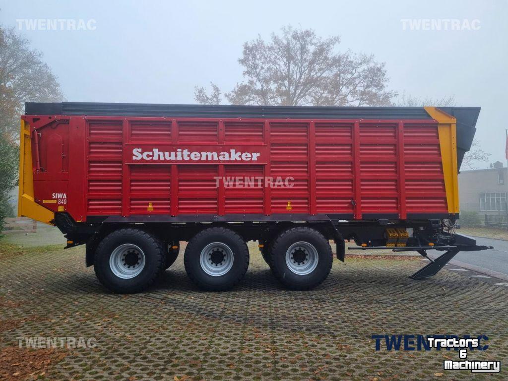 Silagewagen Schuitemaker Siwa 840W DE