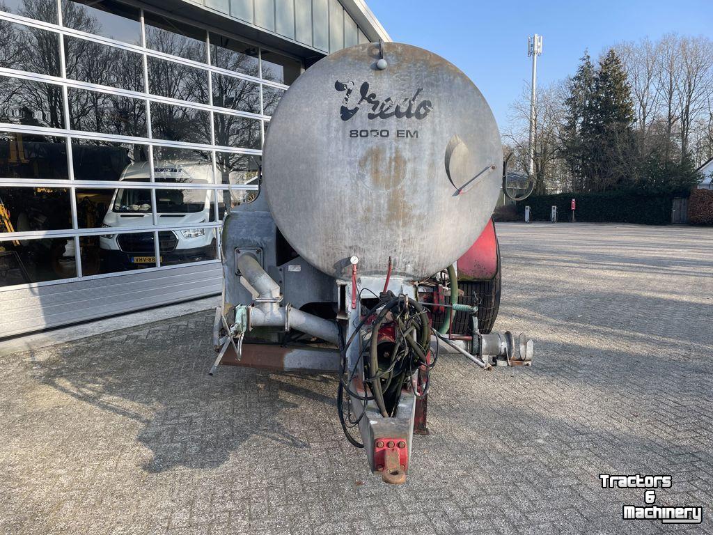 Mesttank Vredo Vredo EM 8000 1998