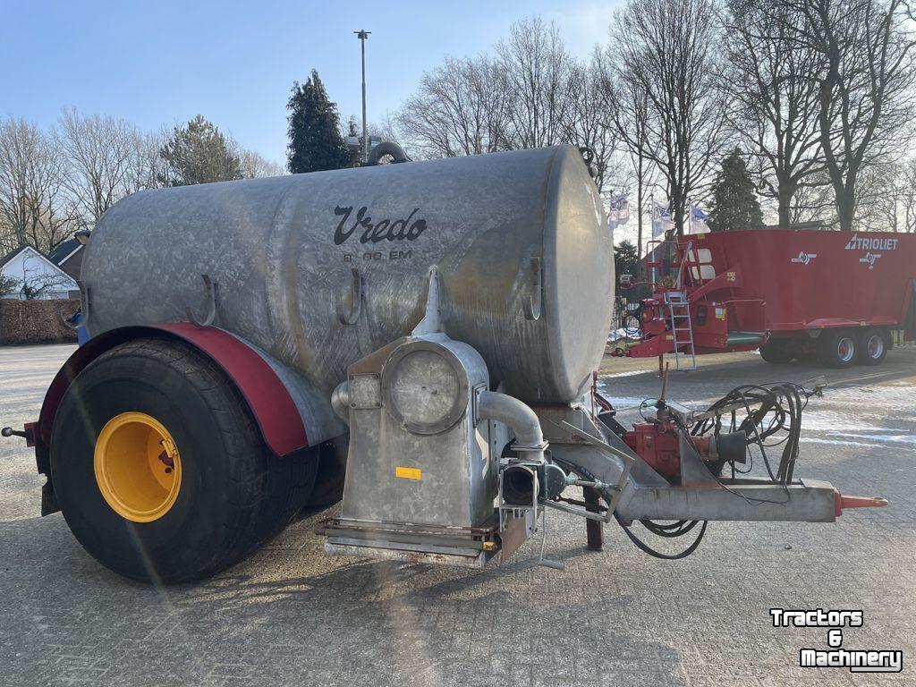 Mesttank Vredo Vredo EM 8000 1998