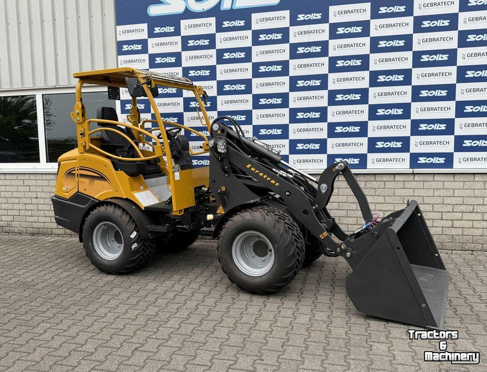 Shovel / Wiellader / Kniklader Eurotrac w12 €325 p/mnd. loader shovel minishovel