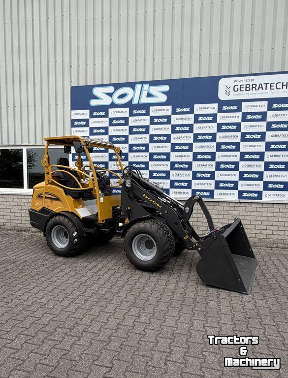 Shovel / Wiellader / Kniklader Eurotrac w12 €325 p/mnd. loader shovel minishovel