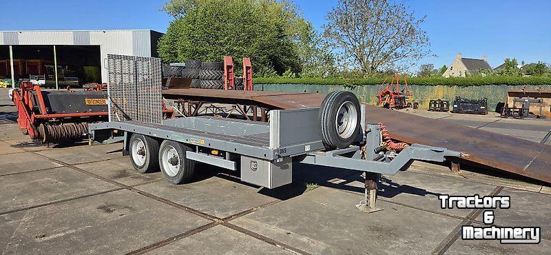 Dieplader / Aanhanger Doornwaard D 6000 TA
