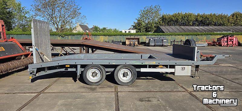 Dieplader / Aanhanger Doornwaard D 6000 TA