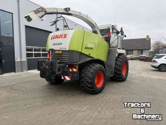 Veldhakselaar Claas Jaguar 870-4 TRAC Speedstar