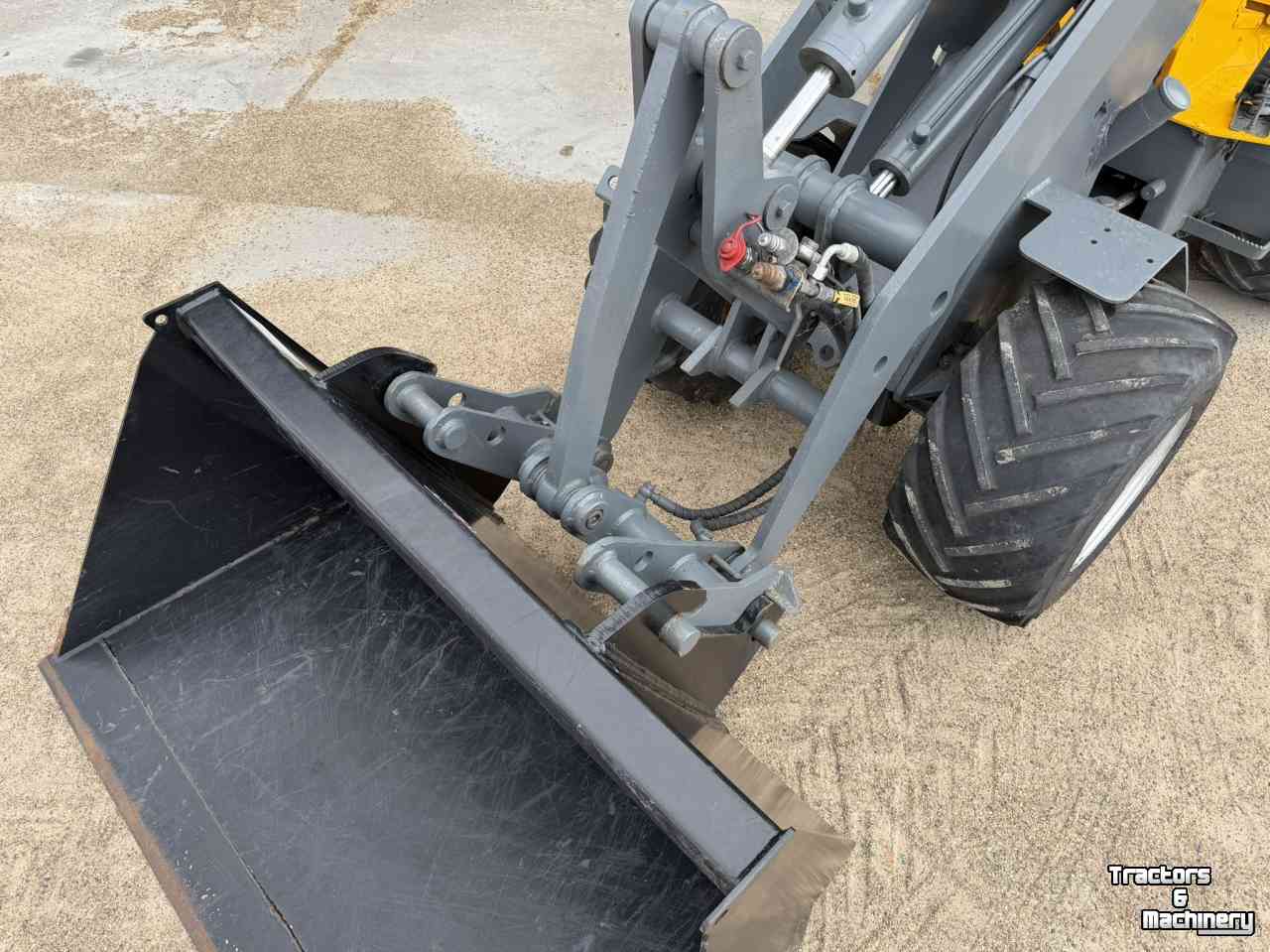 Shovel / Wiellader / Kniklader Giant D 262 S