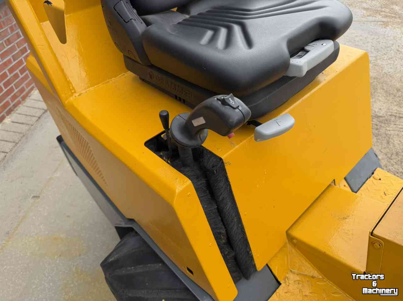 Shovel / Wiellader / Kniklader Giant D 262 S