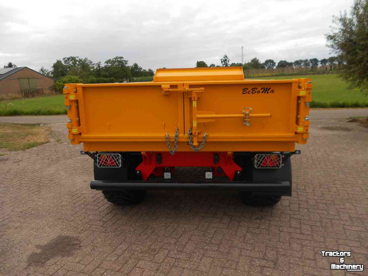 Gronddumper / Zandkipper / Grondverzetkipwagen / Dumper BeBoMa prn 10