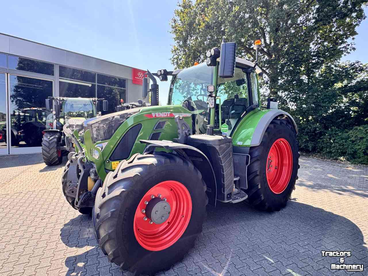 Tractor / Trekker Fendt 718 Gen6 ProfiPlus
