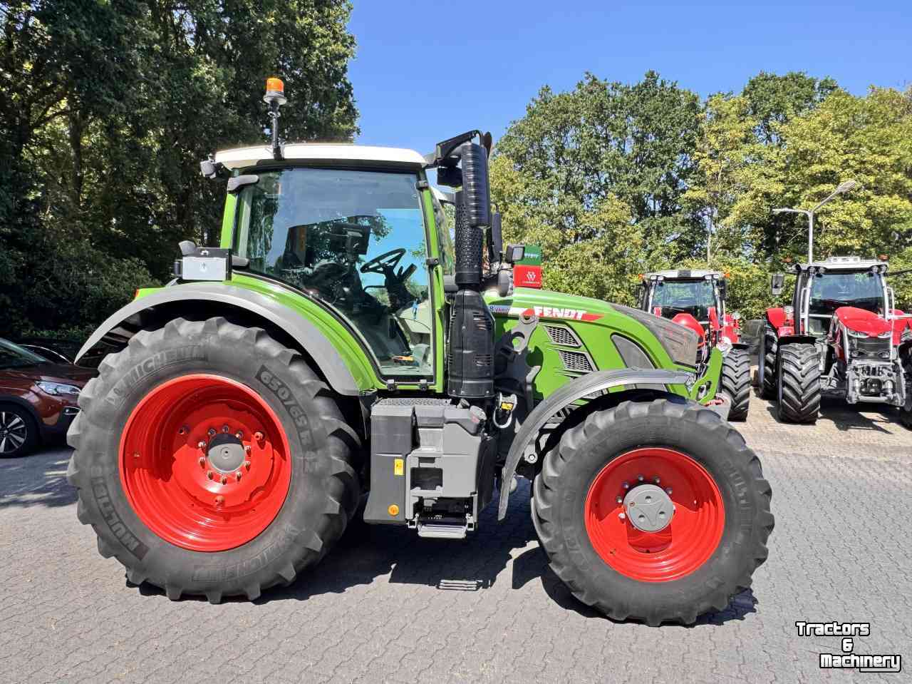 Tractor / Trekker Fendt 718 Gen6 ProfiPlus