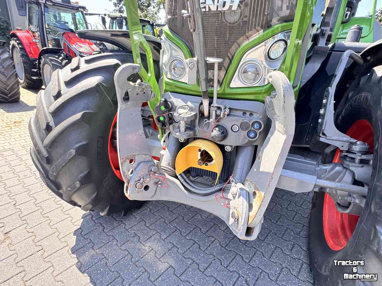 Tractor / Trekker Fendt 718 Gen6 ProfiPlus