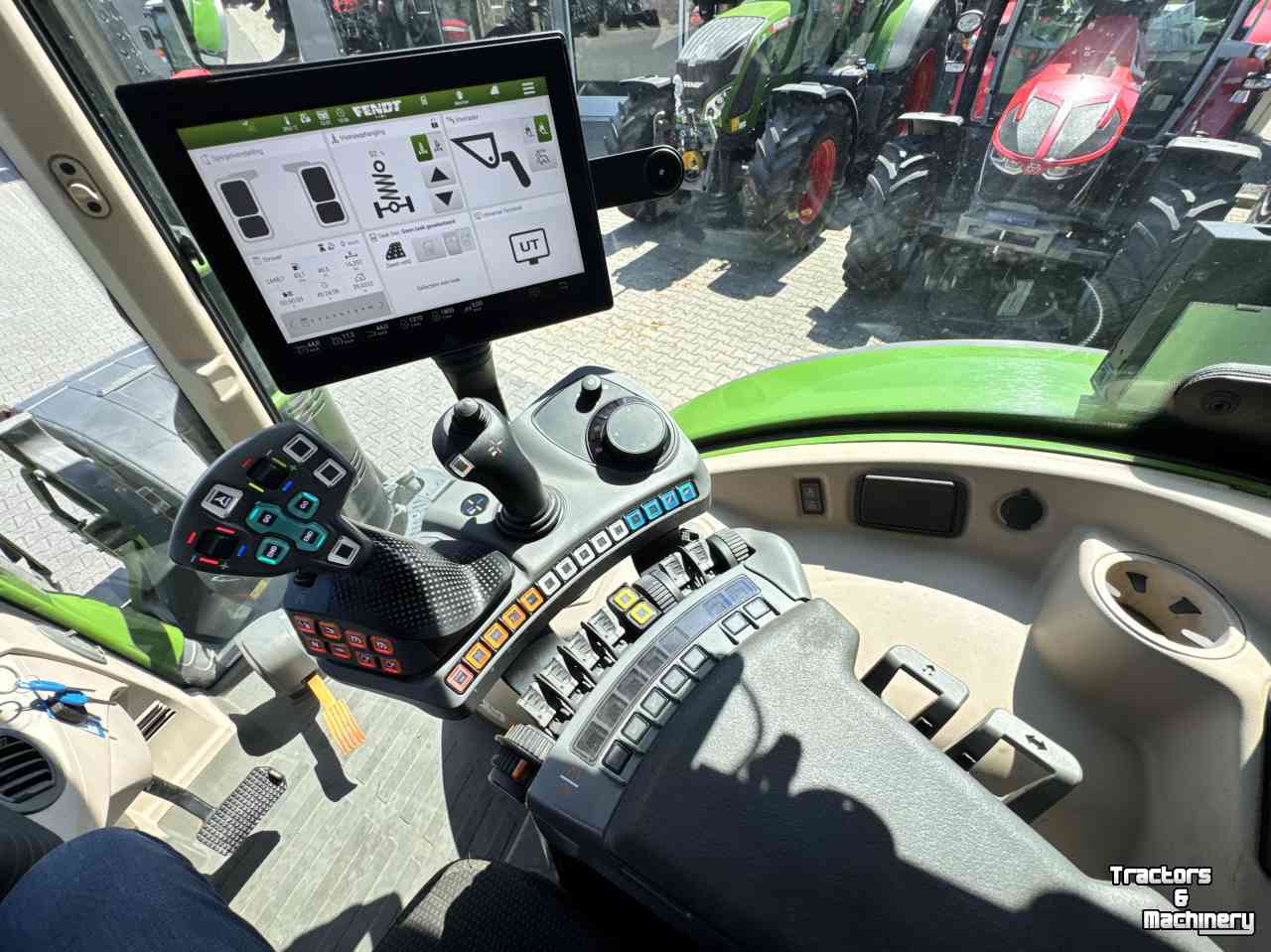 Tractor / Trekker Fendt 718 Gen6 ProfiPlus