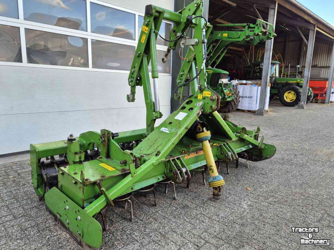 Rotorkopeg Amazone KG3000 Special rotoreg rotorkopeg met hef