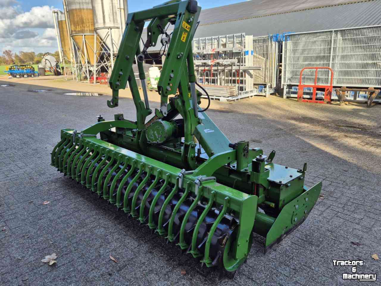 Rotorkopeg Amazone KG3000 Special rotoreg rotorkopeg met hef