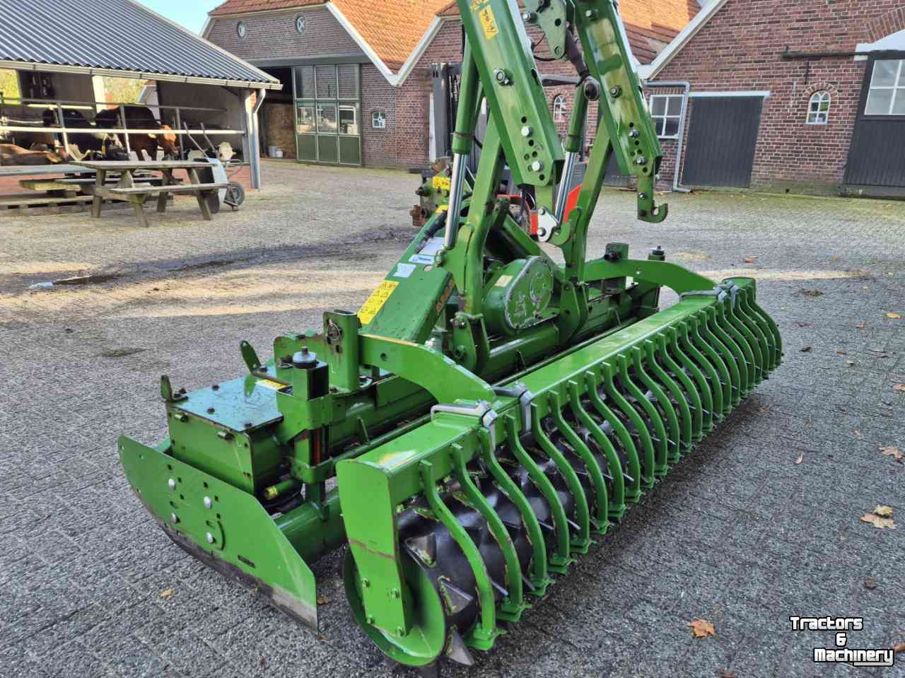 Rotorkopeg Amazone KG3000 Special rotoreg rotorkopeg met hef