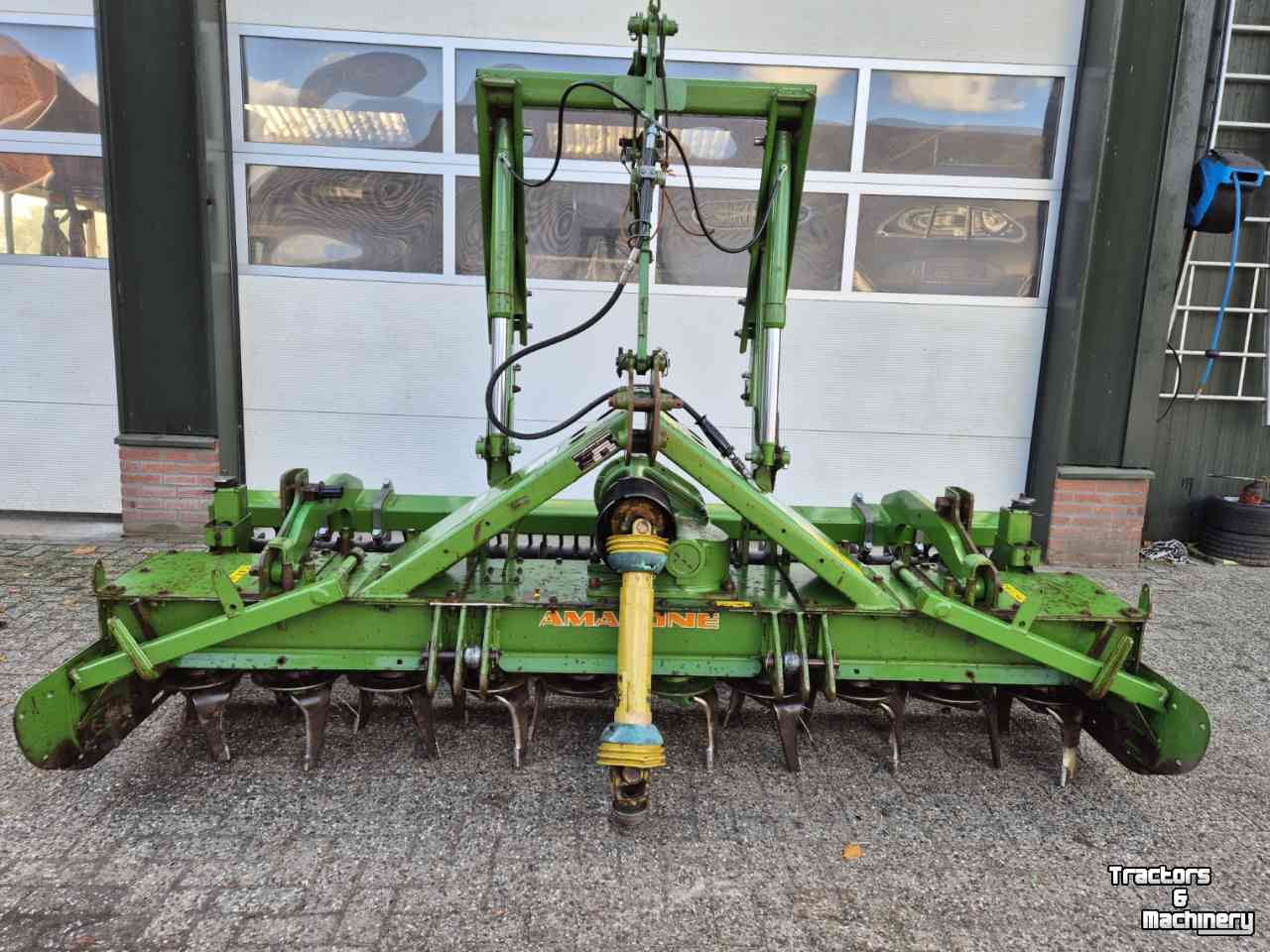 Rotorkopeg Amazone KG3000 Special rotoreg rotorkopeg met hef