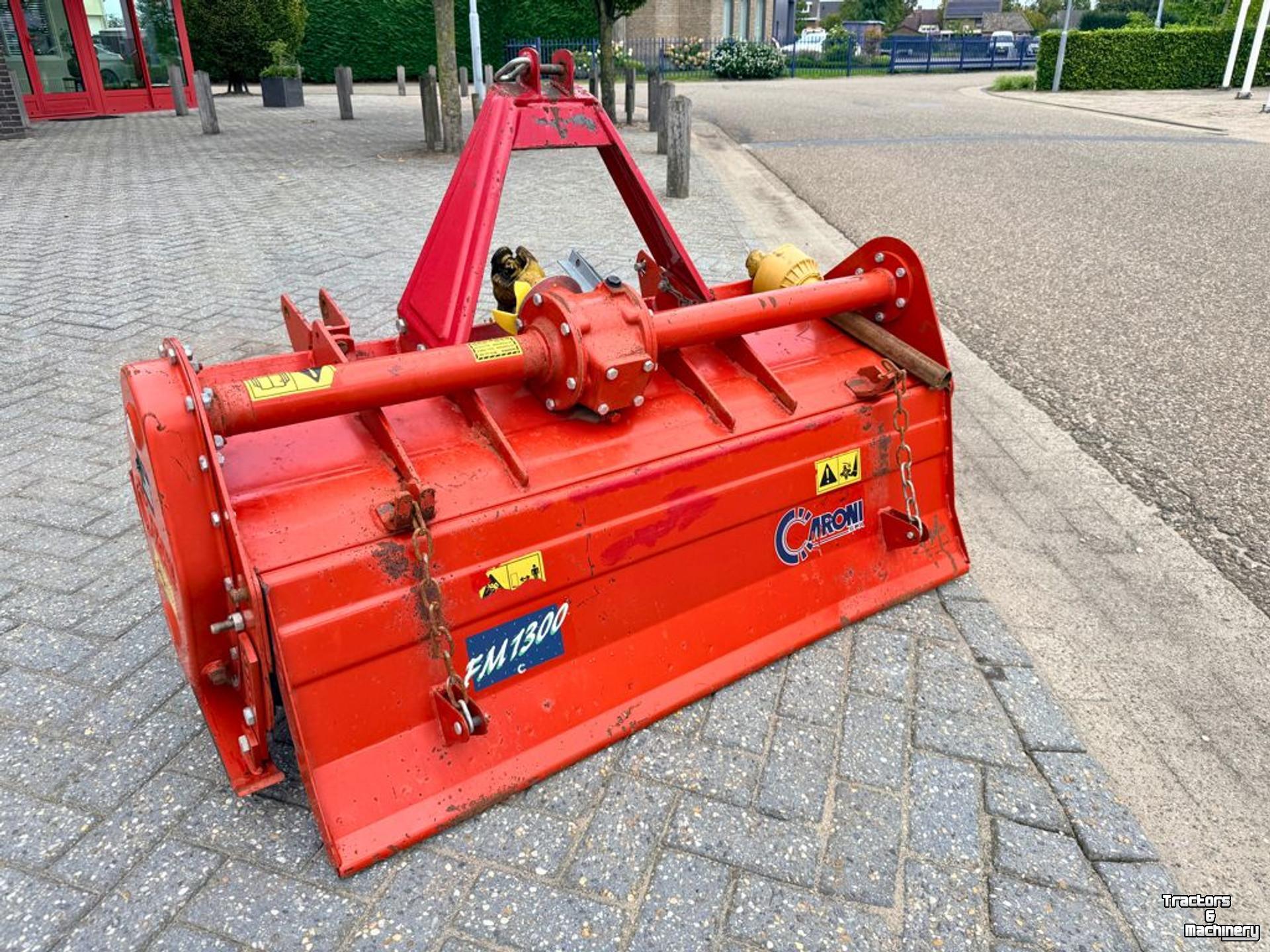 Grondfrees Caroni FM1300ASC Grondfrees