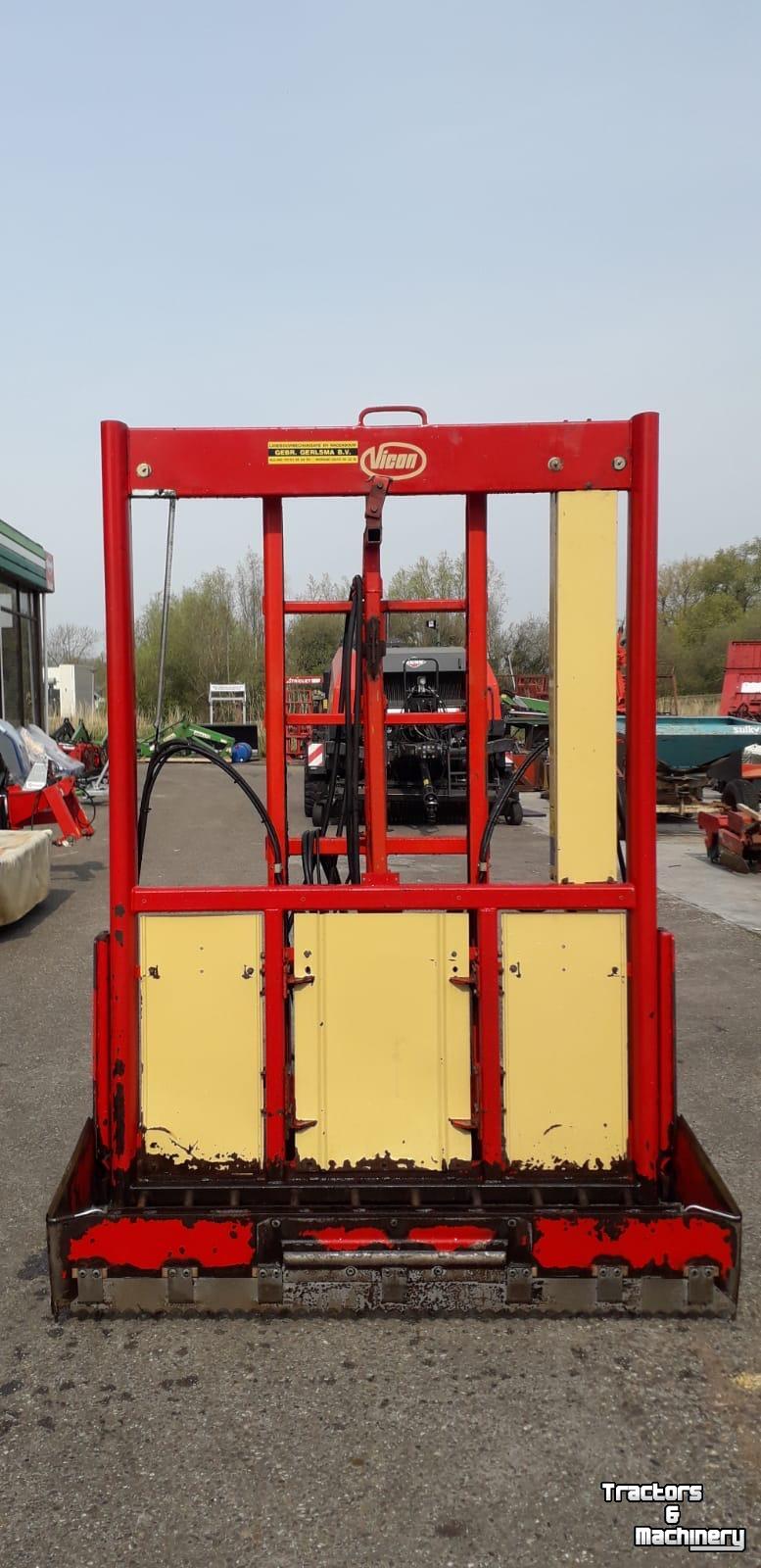 U-snijder / Kuilvoersnijder Vicon UZS 170