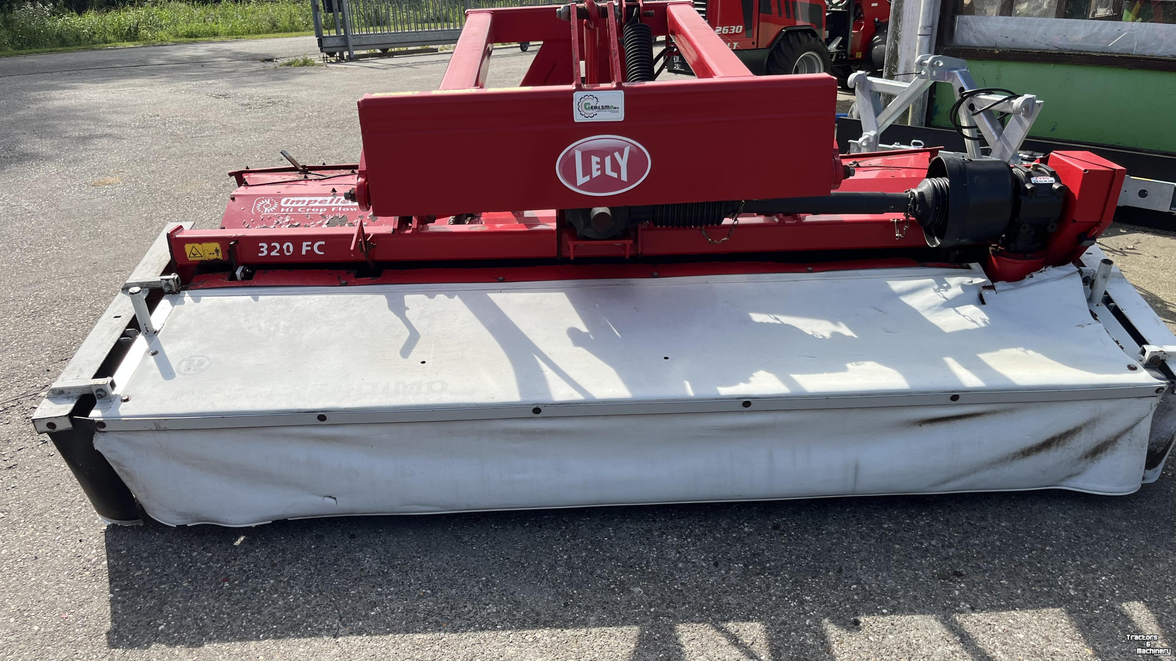 Maaier Lely Lely 320 Fc