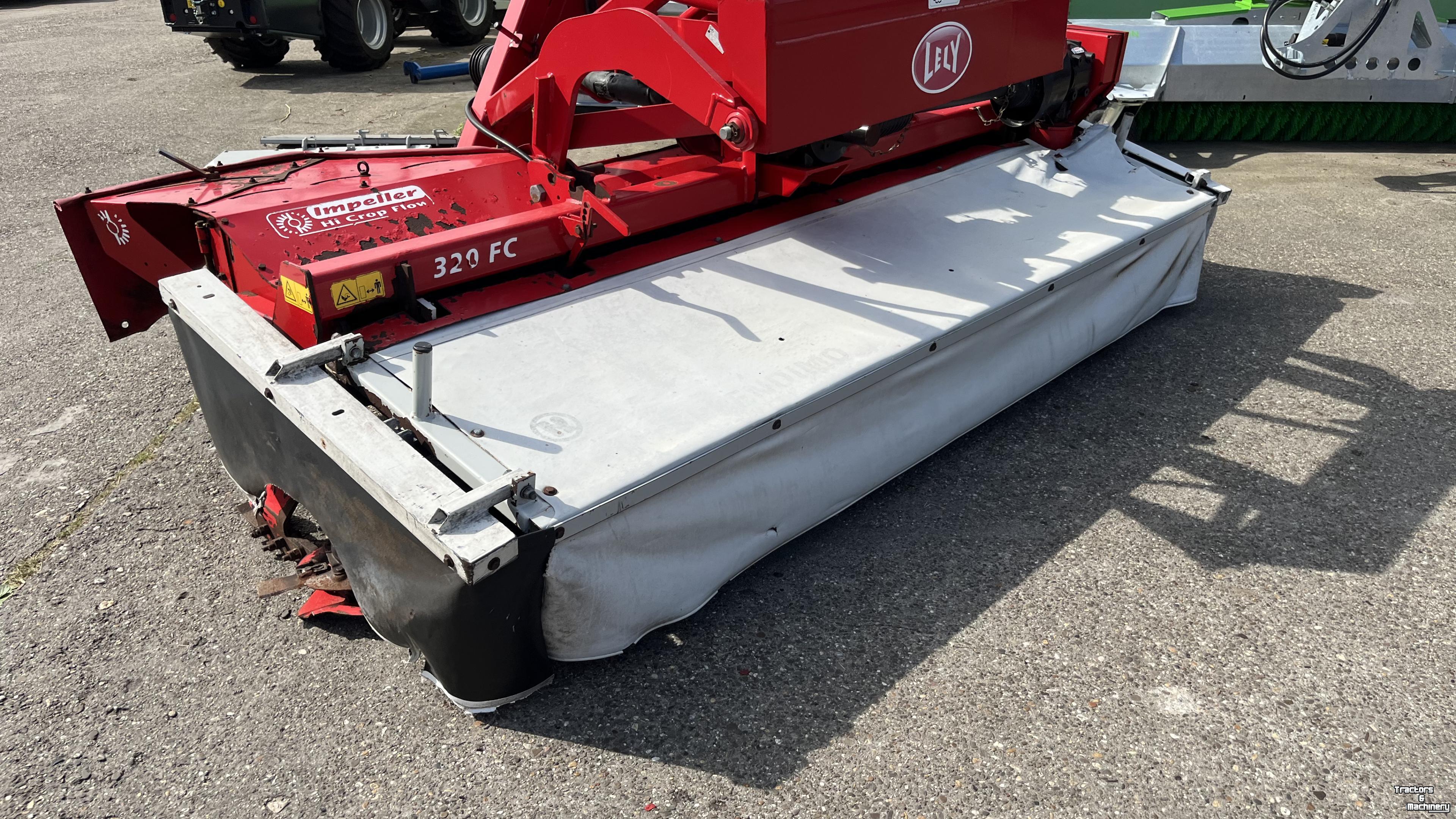 Maaier Lely Lely 320 Fc