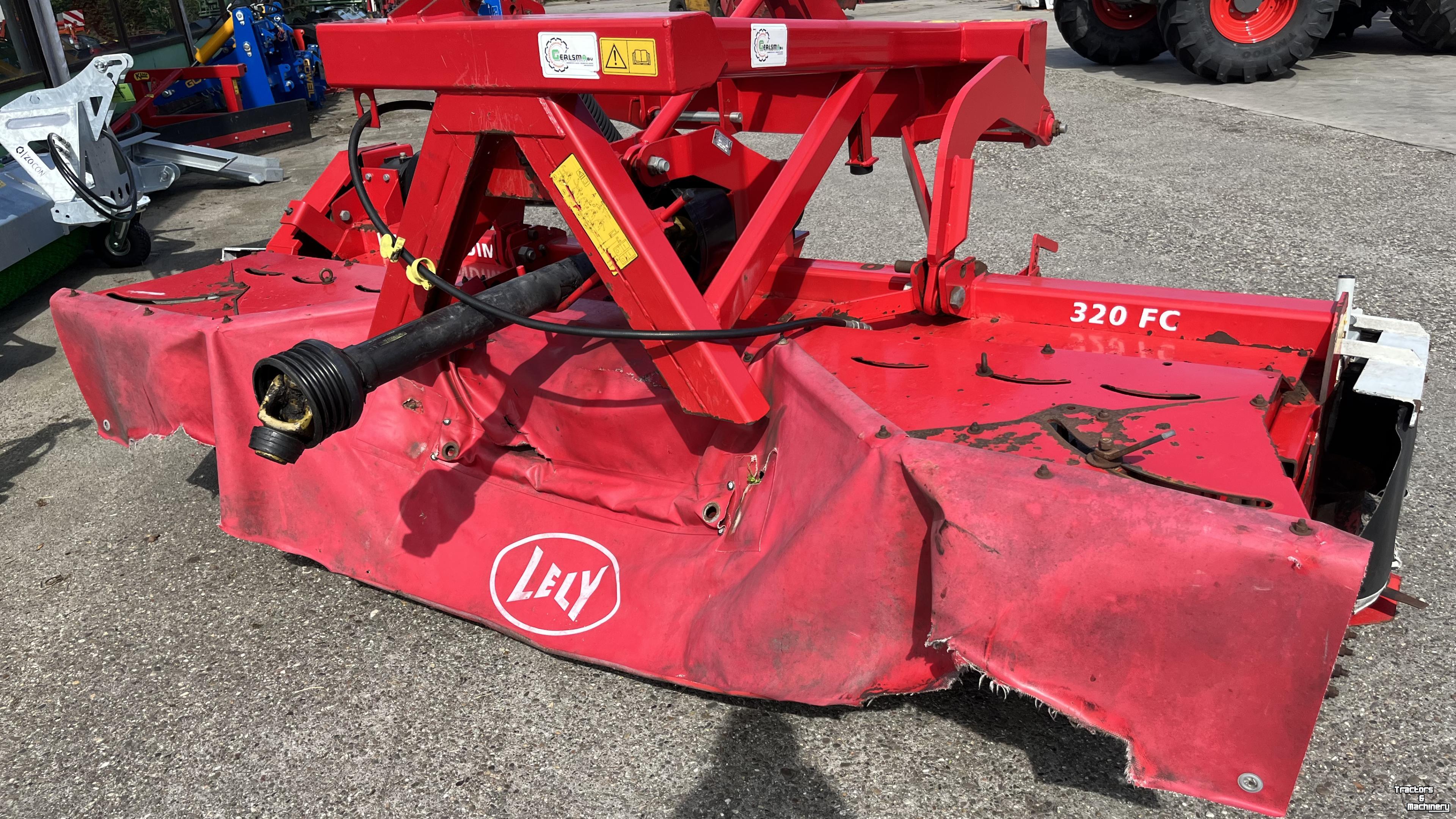 Maaier Lely 320 Fc