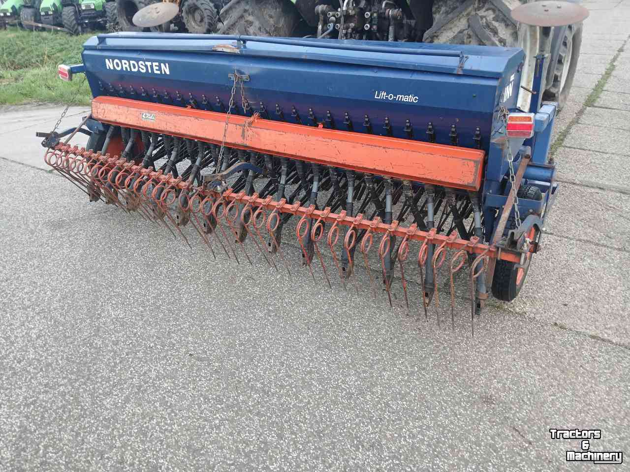 Zaaimachine Nordsten Cld300 lift o matic