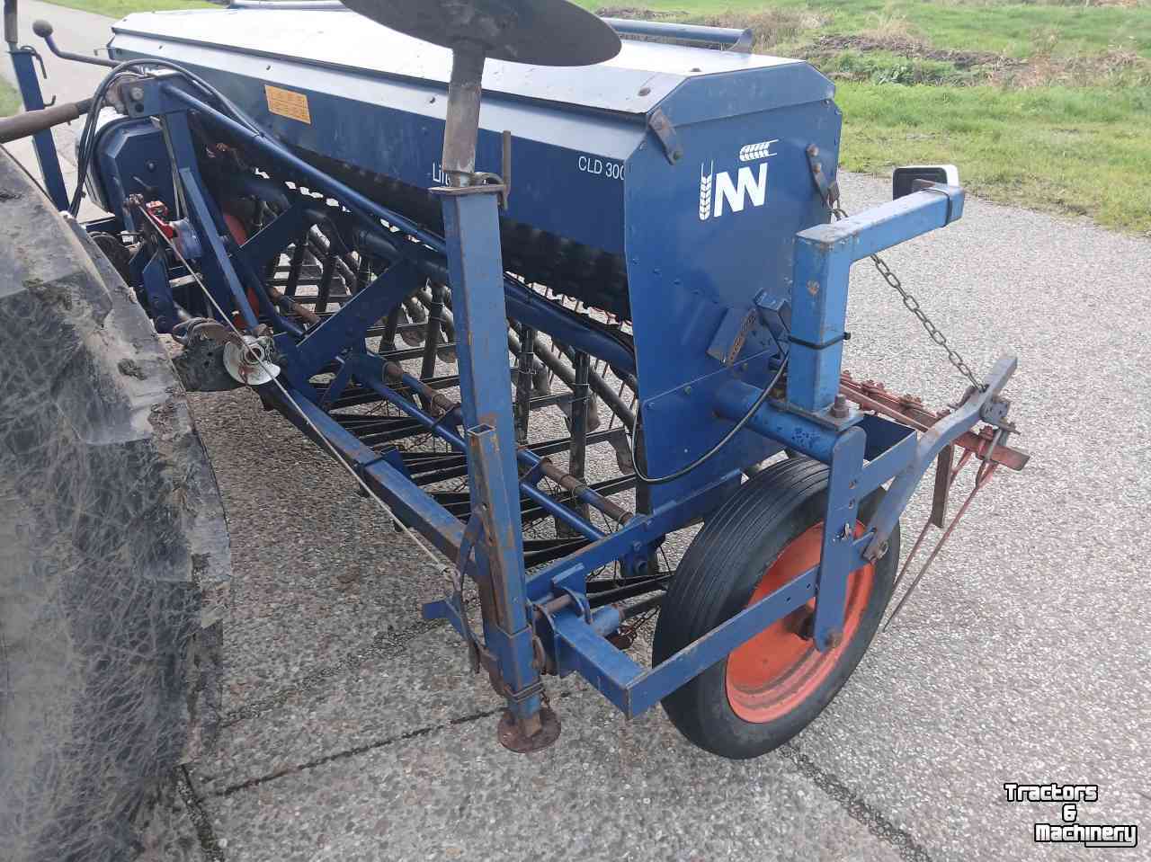 Zaaimachine Nordsten Cld300 lift o matic