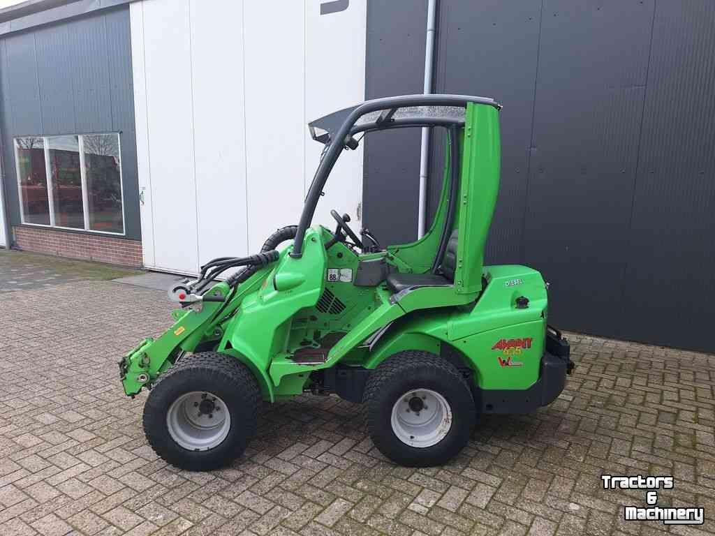 Shovel / Wiellader / Kniklader Avant 635