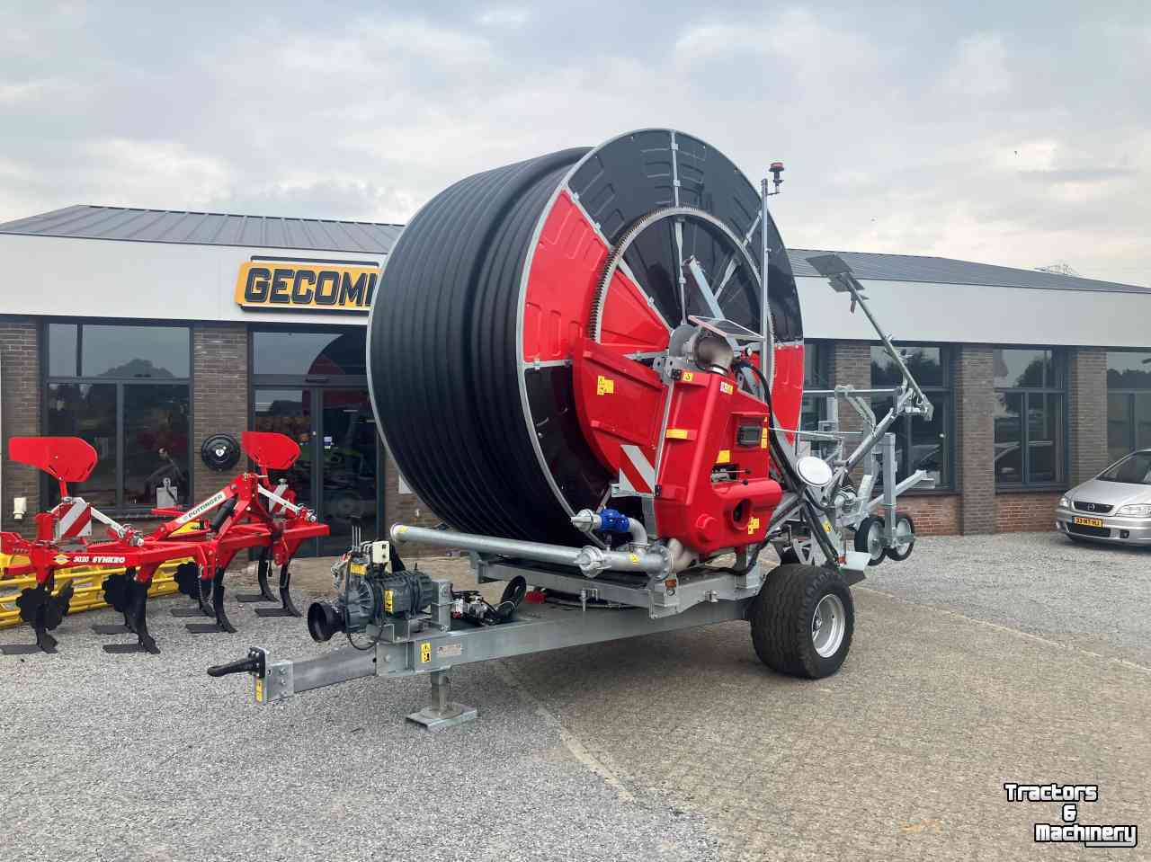 Beregeningshaspel Marani GTS080B 125-510