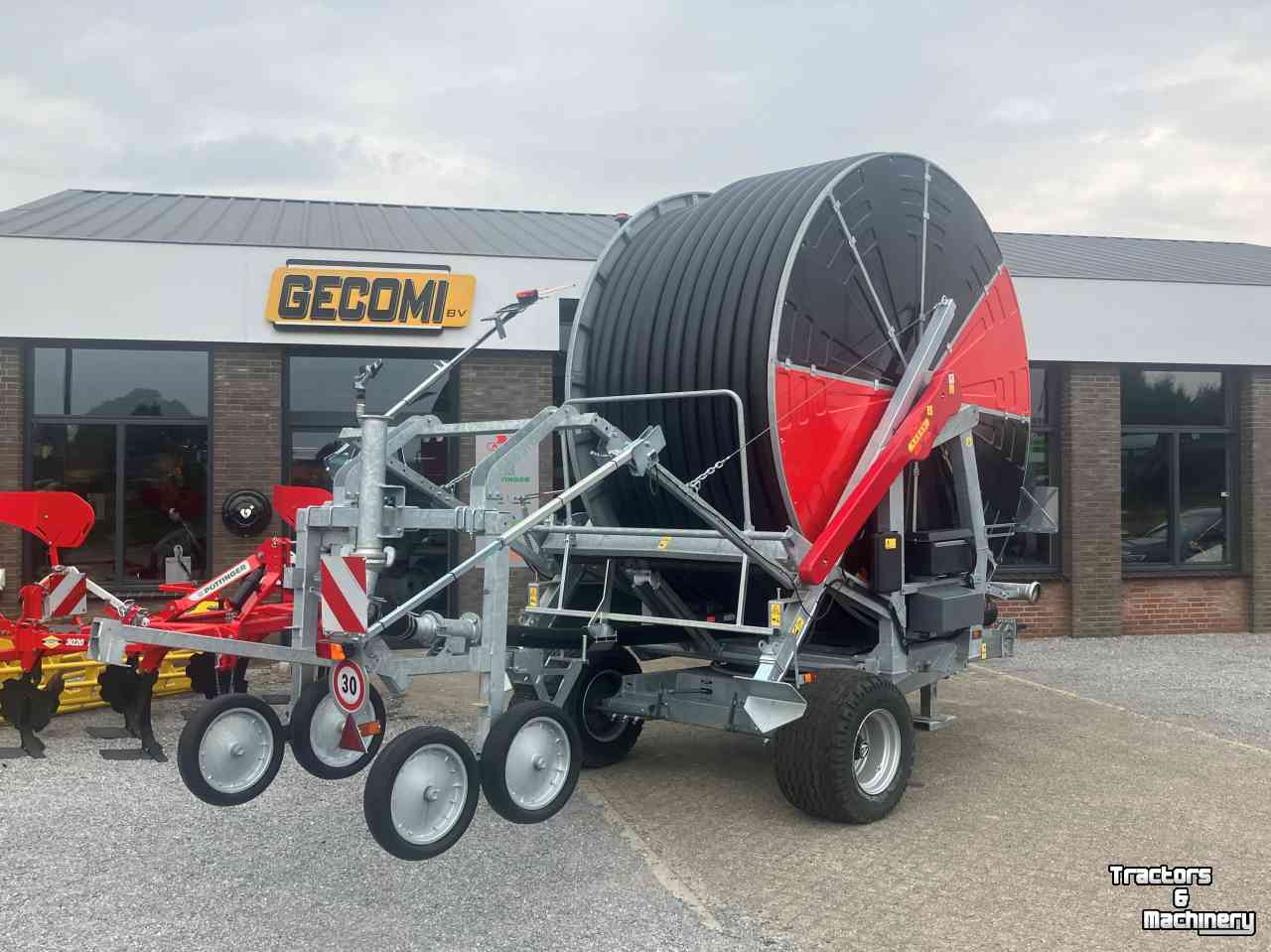 Beregeningshaspel Marani GTS080B 125-510