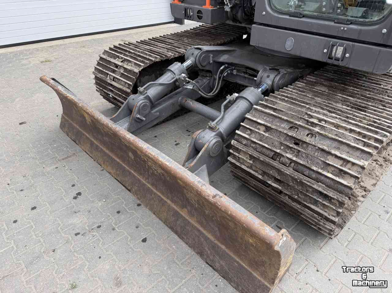 Rupskraan / Graafmachine op rupsen Volvo EC140EL