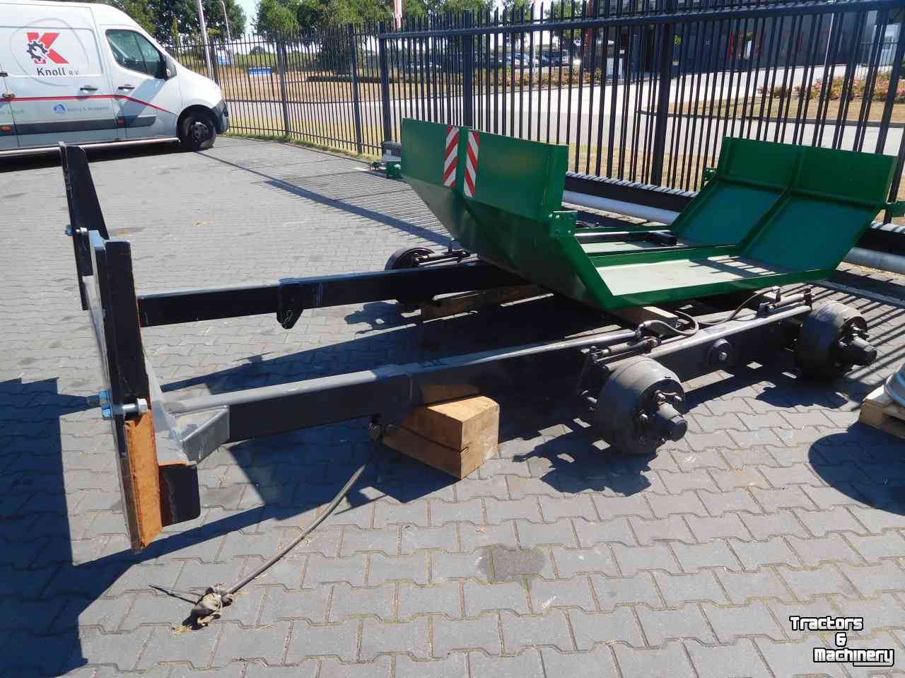 Overige landbouwtransportmachines en toebehoren  Tandem onderstel