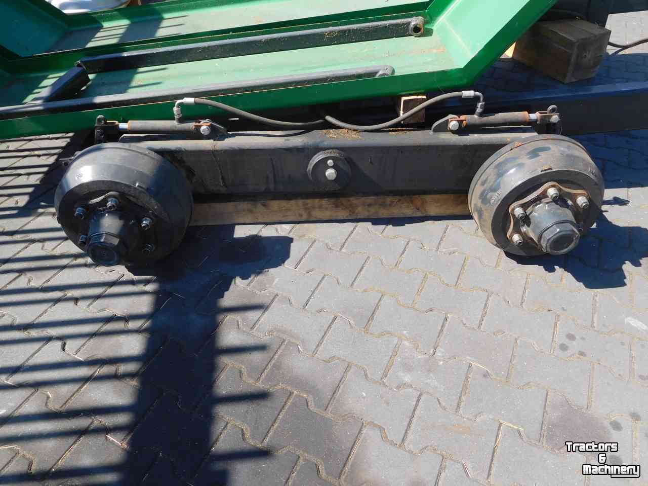 Overige landbouwtransportmachines en toebehoren  Tandem onderstel