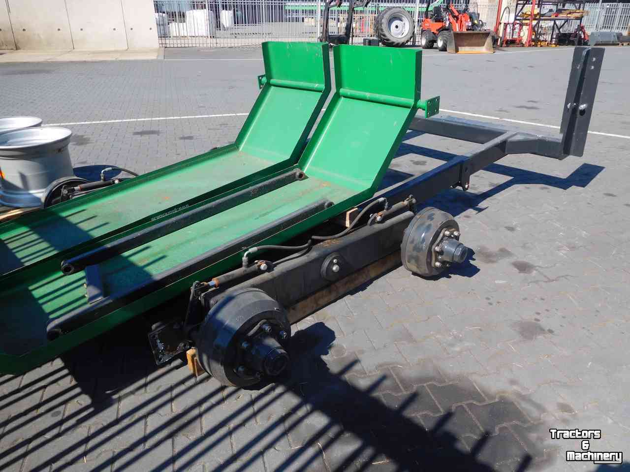 Overige landbouwtransportmachines en toebehoren  Tandem onderstel
